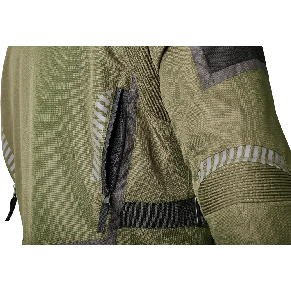 Maverick Evo Ce Jacket Khaki/Grey Textile Sm
