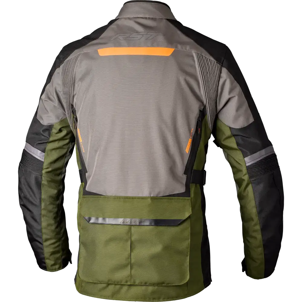 Maverick Evo Ce Jacket Khaki/Grey/Orange Textile Sm