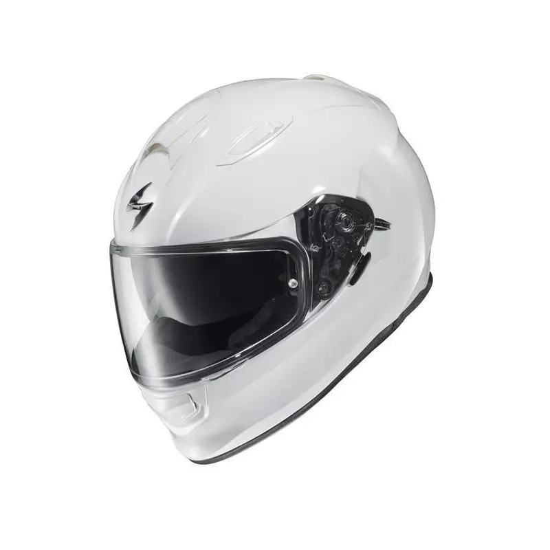 Ryzer Full Face Helmet Gloss White Md