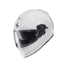 Ryzer Full Face Helmet Gloss White Md