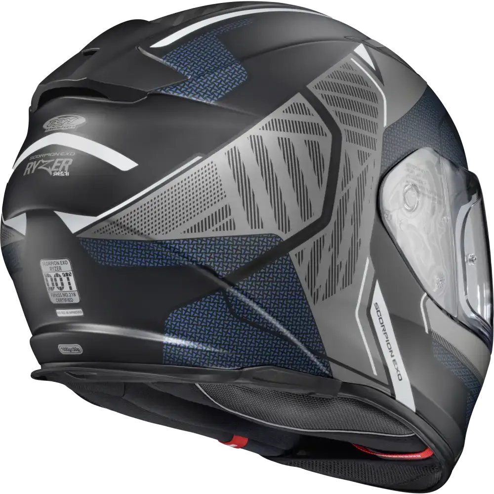 Ryzer Full Face Helmet Switch Phantom 2x