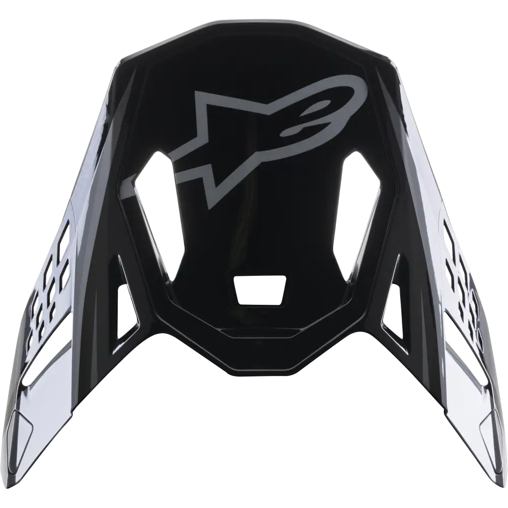 S M10 Carbon Meta2 Visor Black/Grey