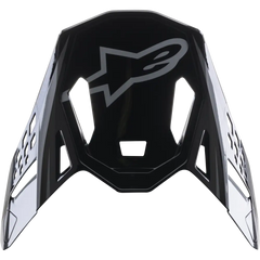 S M10 Carbon Meta2 Visor Black/Grey