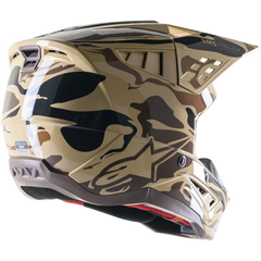 S M5 Mineral Helmet Dark Brown/Kangaroo Matte Xl