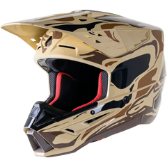 S M5 Mineral Helmet Dark Brown/Kangaroo Matte Xs