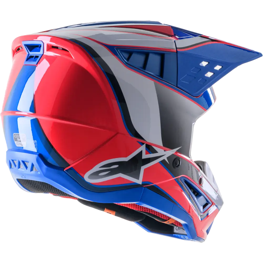 S M5 Sail Helmet Wht/Diva Pnk/Enamel Blu G 2x