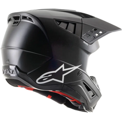 S M5 Solid Helmet Black Matt Sm