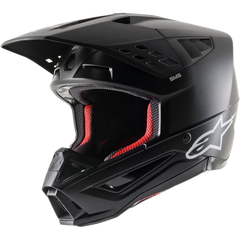 S M5 Solid Helmet Black Matt Sm