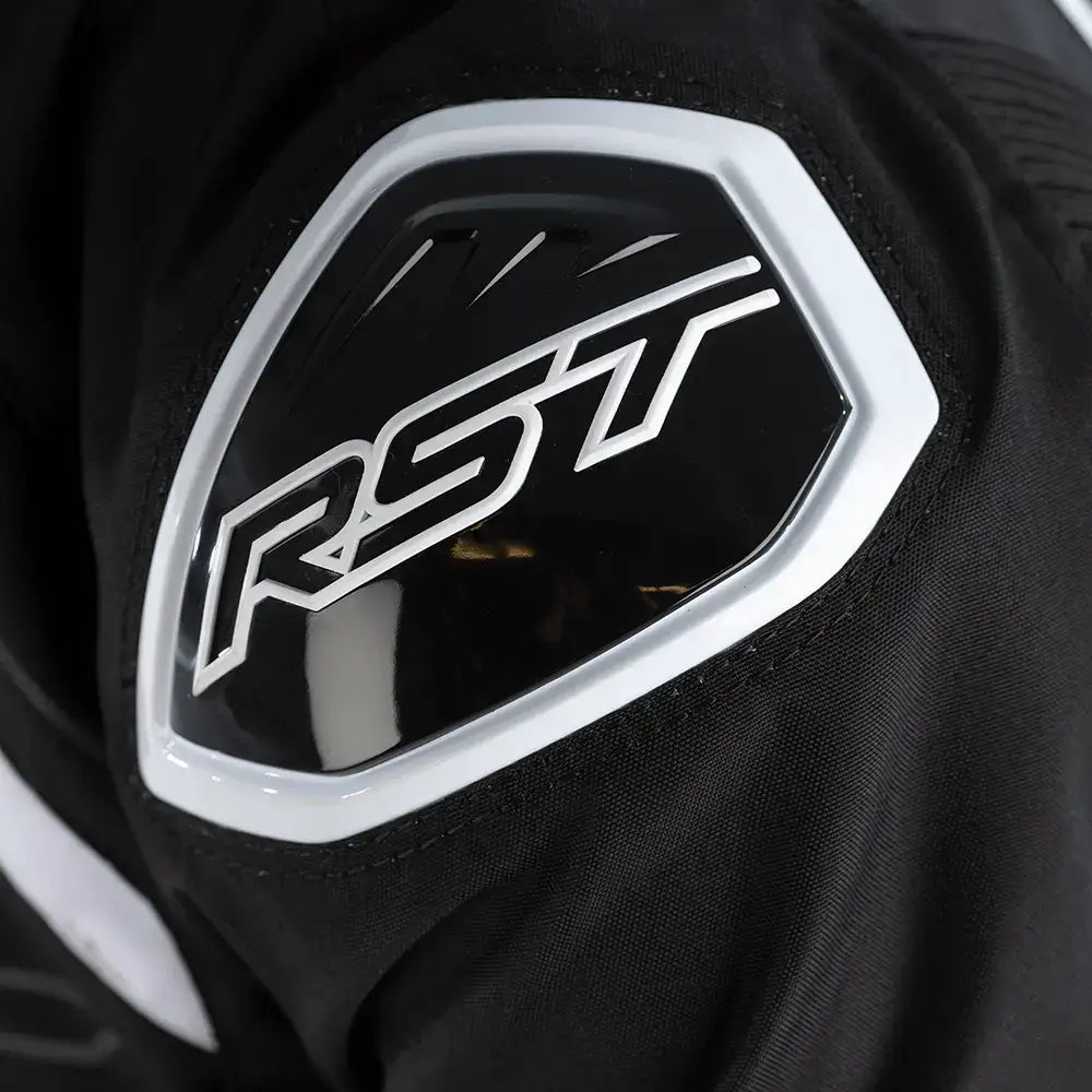 S1 Ce Jacket Black/Black/White Textile Xs
