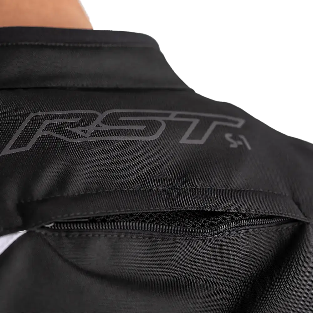 S1 Ce Jacket Black/Black/White Textile Xs