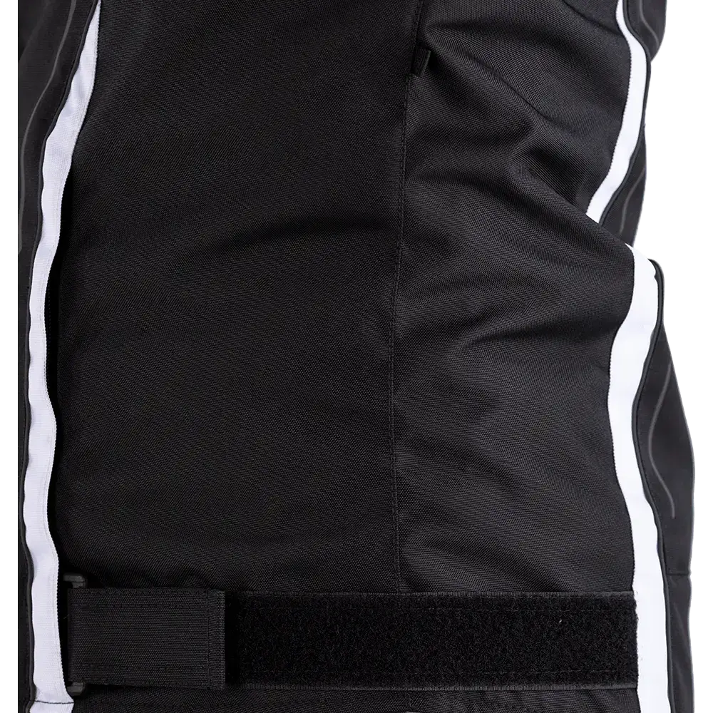 S1 Ce Jacket Black/Black/White Textile Xs