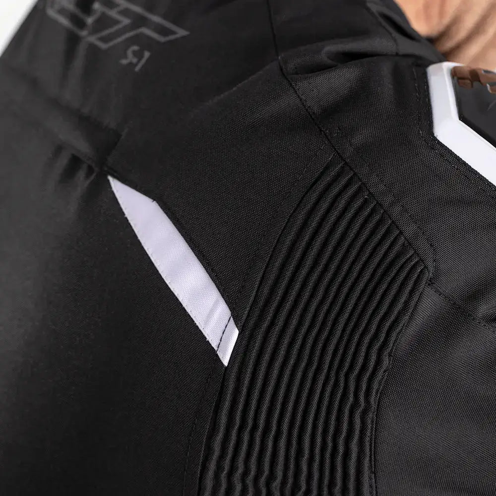 S1 Ce Jacket Black/Black/White Textile Xs