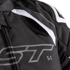 S1 Ce Jacket Black/Black/White Textile Xs