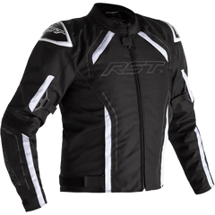 S1 Ce Jacket Black/Black/White Textile Xs