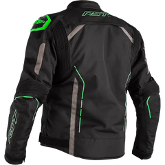 S1 Ce Jacket Blk/Gry/Neon Grn Textile Sm