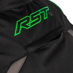 S1 Ce Jacket Blk/Gry/Neon Grn Textile Sm