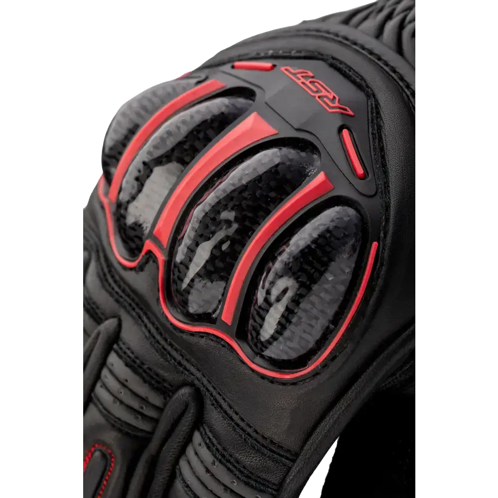 S1 Ce Glove Black/Grey/Red Sm