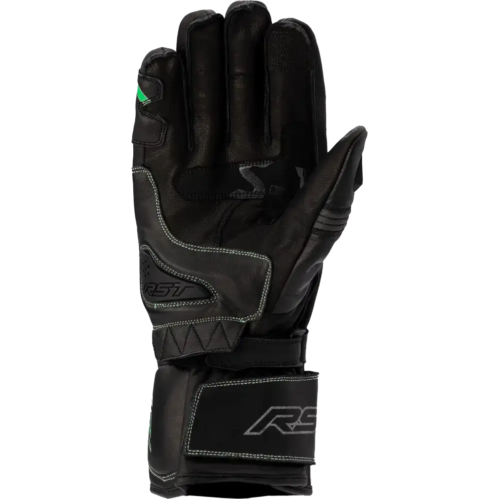 S1 Ce Glove Black/Grey/Neon Green Sm