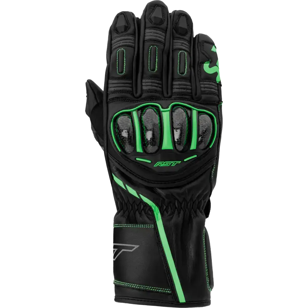 S1 Ce Glove Black/Grey/Neon Green Sm
