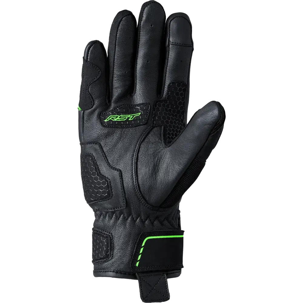 S1 Mesh Ce Glove Black/Neon Green  Sm