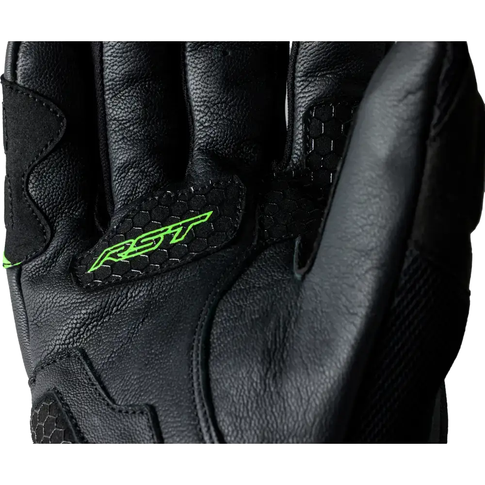 S1 Mesh Ce Glove Black/Neon Green  Sm