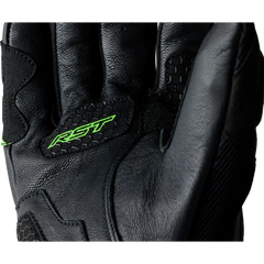 S1 Mesh Ce Glove Black/Neon Green  Sm