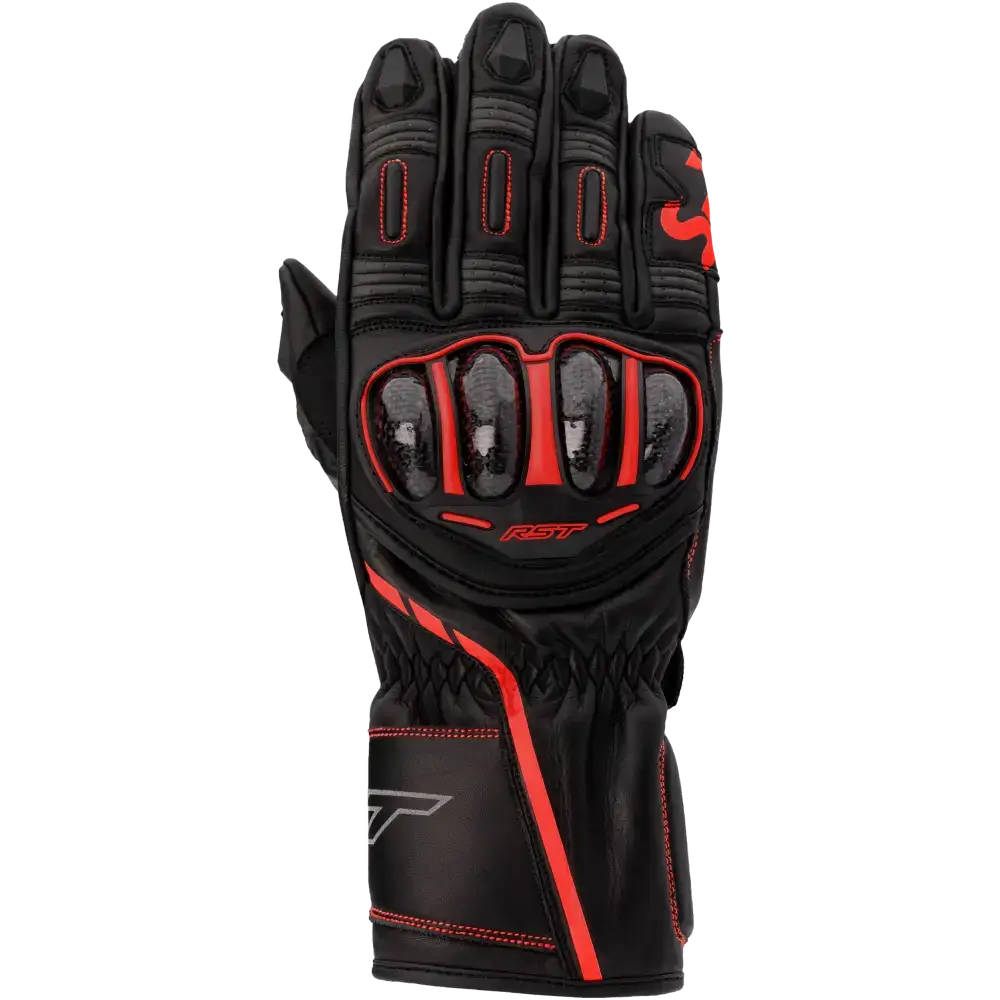 S1 Ce Glove Black/Grey/Red Sm