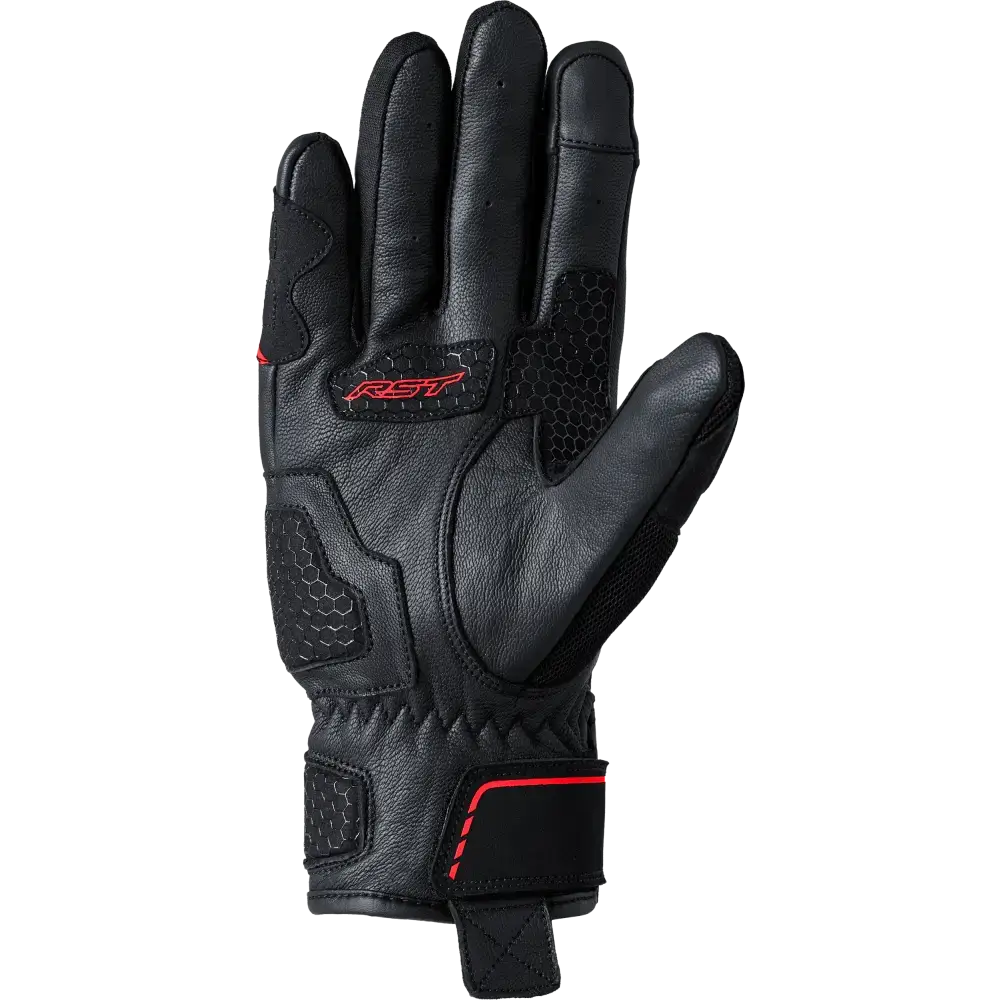 S1 Mesh Ce Glove Black/Red  Sm