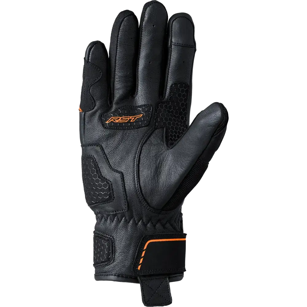S1 Mesh Ce Glove Black/Neon Orange Sm