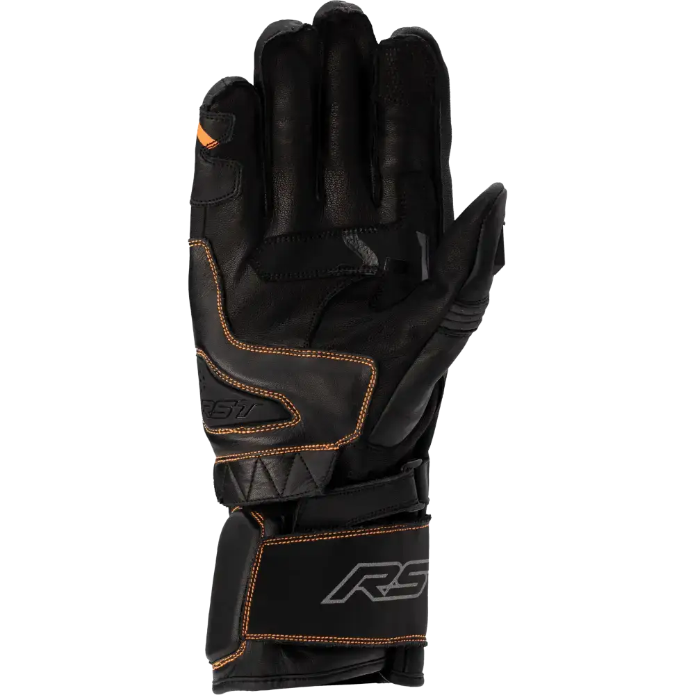 S1 Ce Glove Black/Grey/Neon Orange Sm
