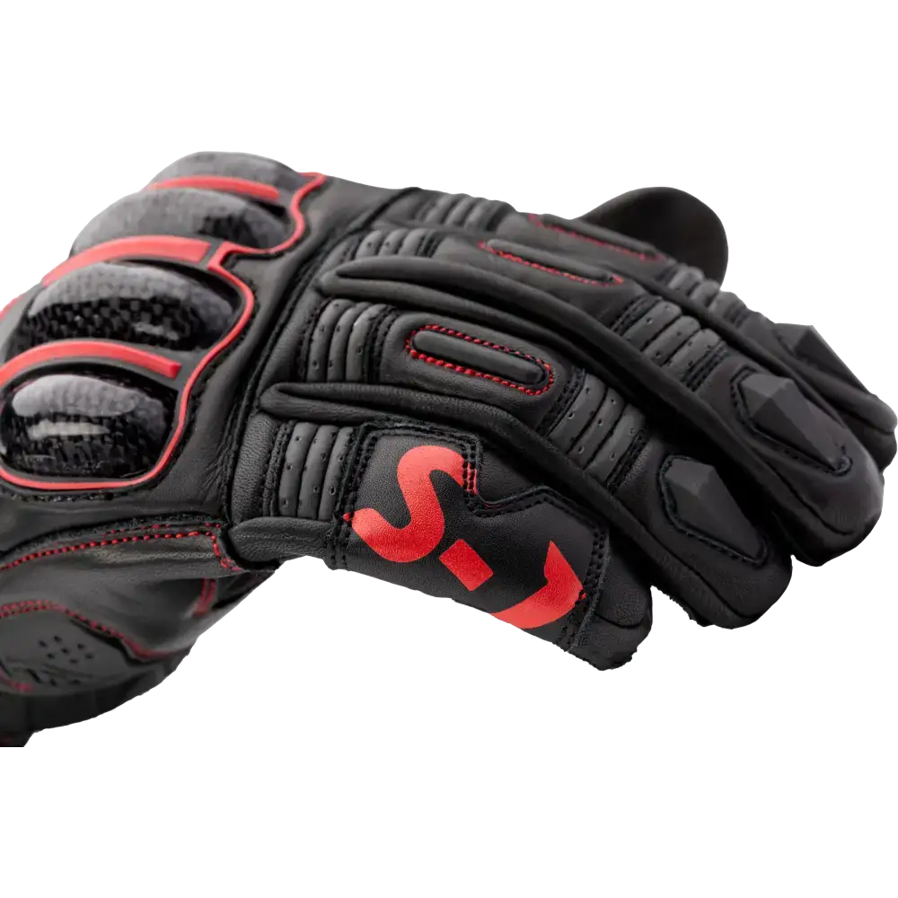 S1 Ce Glove Black/Grey/Red Sm