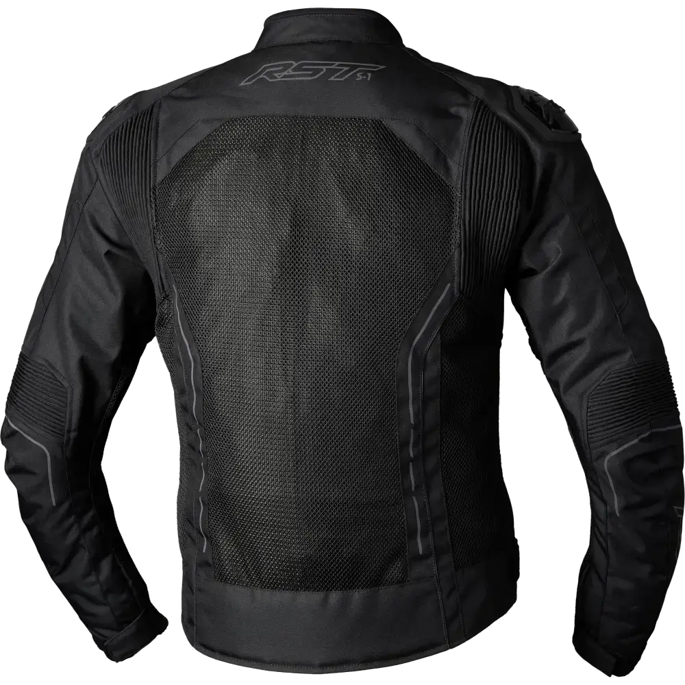 S1 Mesh Ce Jacket Black/Black  Textile Xs
