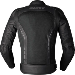 S1 Mesh Ce Jacket Black/Black Leather Xs
