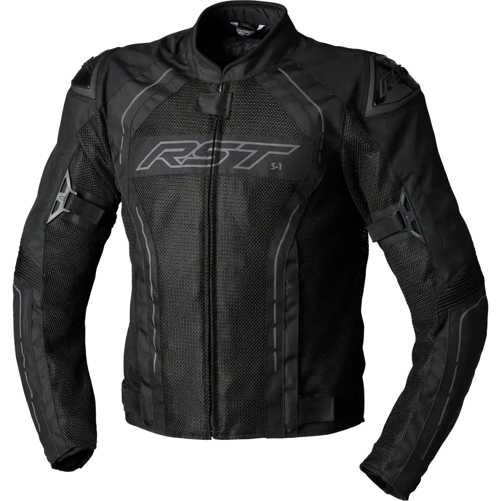 S1 Mesh Ce Jacket Black/Black  Textile Xs
