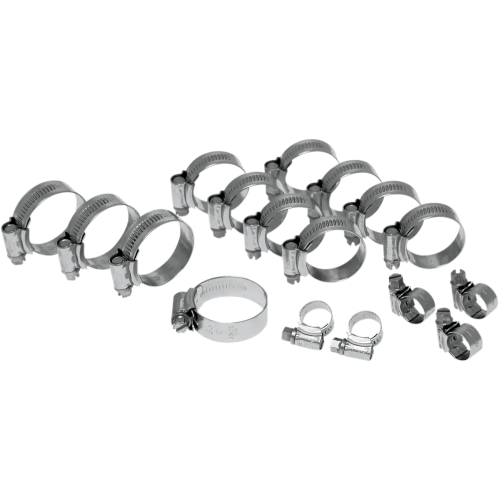 SAMCO SPORT Radiator Clamp Kit - Aprilia CKAPR6 - Radiator Group