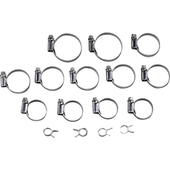 SAMCO SPORT Radiator Clamp Kit - Ducati CK DUC-32 - Radiator Group