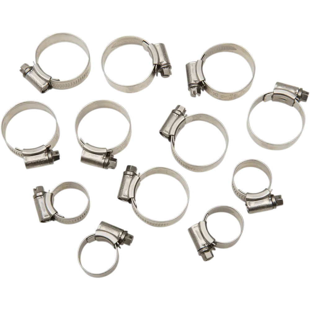SAMCO SPORT Radiator Clamp Kit - Kawasaki CKKAW79 - Radiator Group