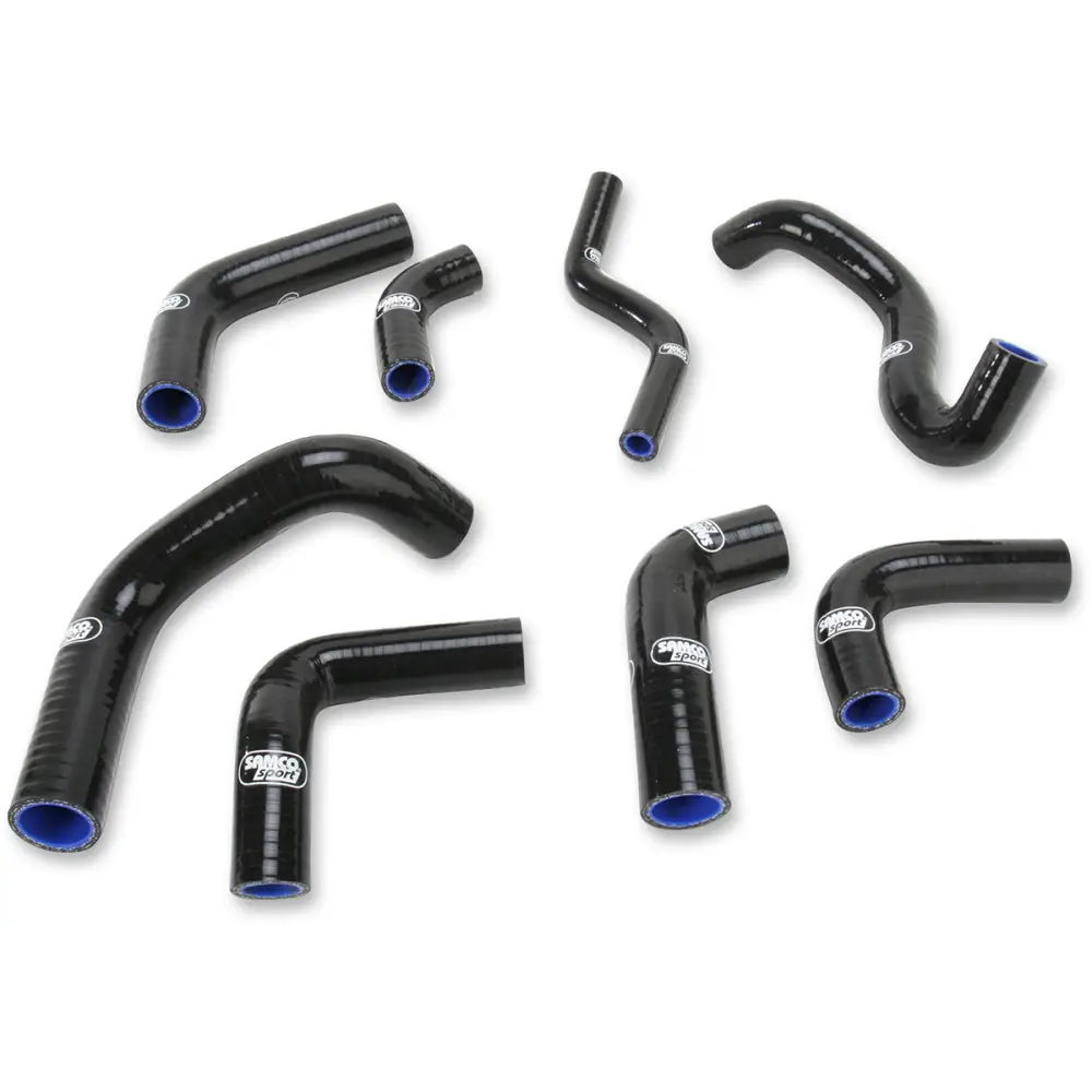 SAMCO SPORT Radiator Hose Kit - Black - Ducati DUC1-BK - Radiator Group