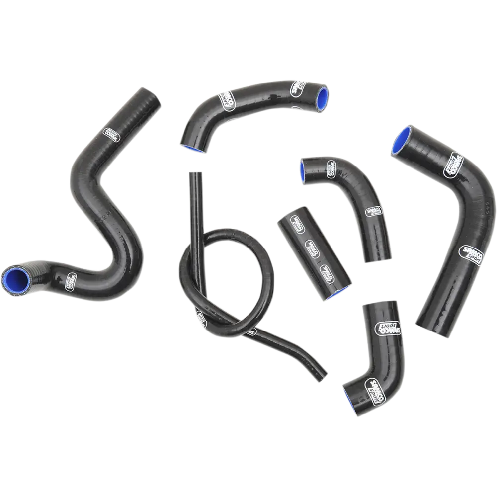 SAMCO SPORT Radiator Hose Kit - Black - Ducati DUC8-BK - Radiator Group