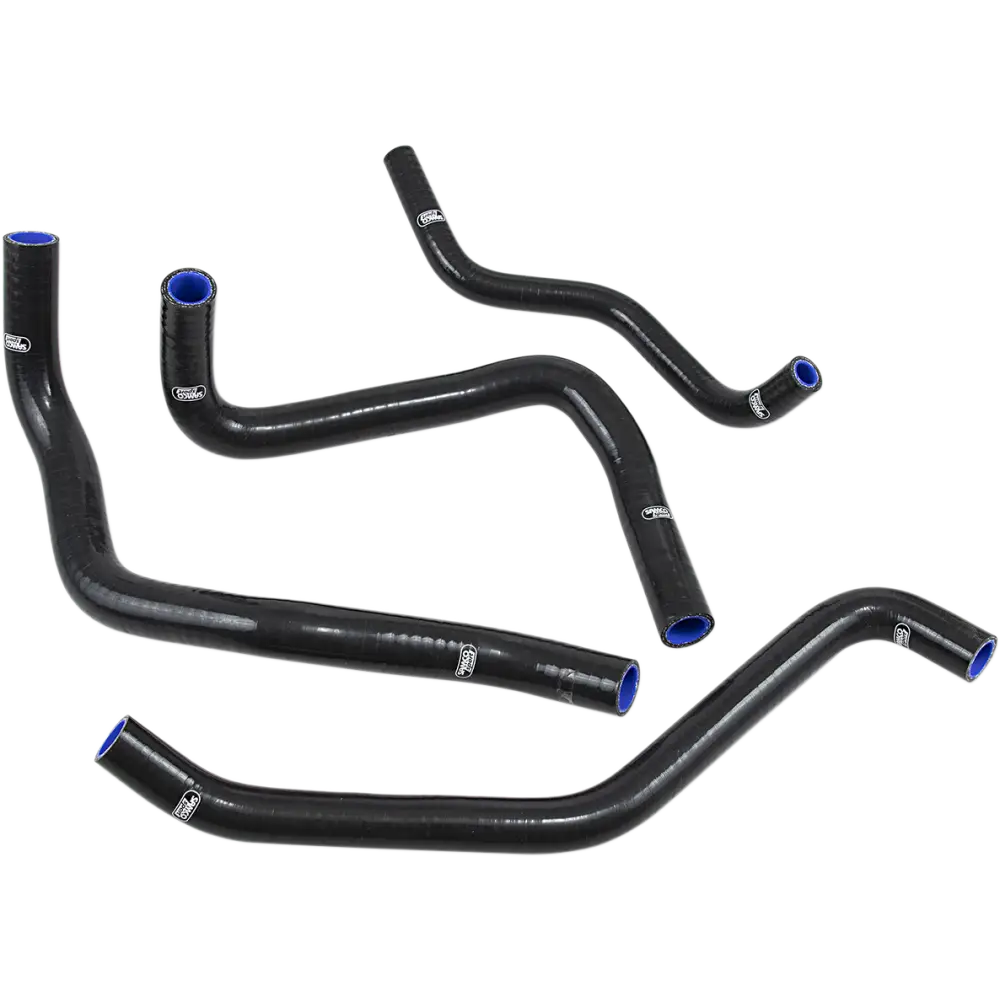 SAMCO SPORT Radiator Hose Kit - Black - Honda HON-89BLK - Radiator Group