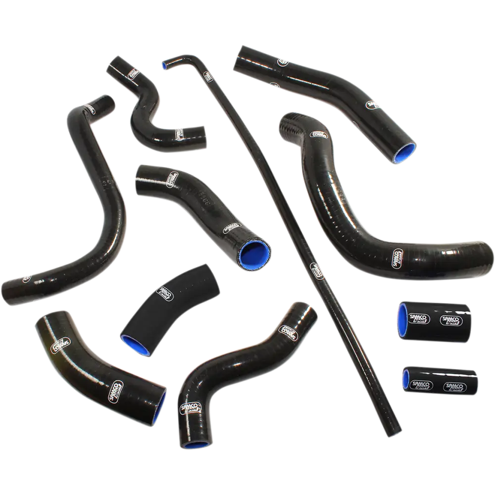 SAMCO SPORT Radiator Hose Kit - Black - Honda HON110BLK - Radiator Group