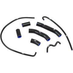 SAMCO SPORT Radiator Hose Kit - Black - Kawasaki KAW-81BLK - Radiator Group