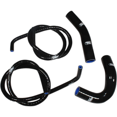 SAMCO SPORT Radiator Hose Kit - Black - Kawasaki KAW-89BLK - Radiator Group