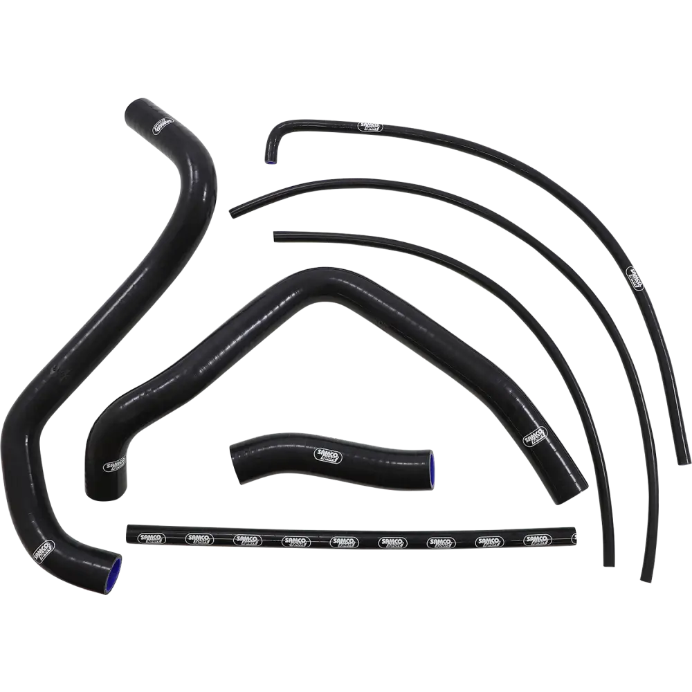 SAMCO SPORT Radiator Hose Kit - Black - Suzuki SUZ-72-BK - Radiator Group