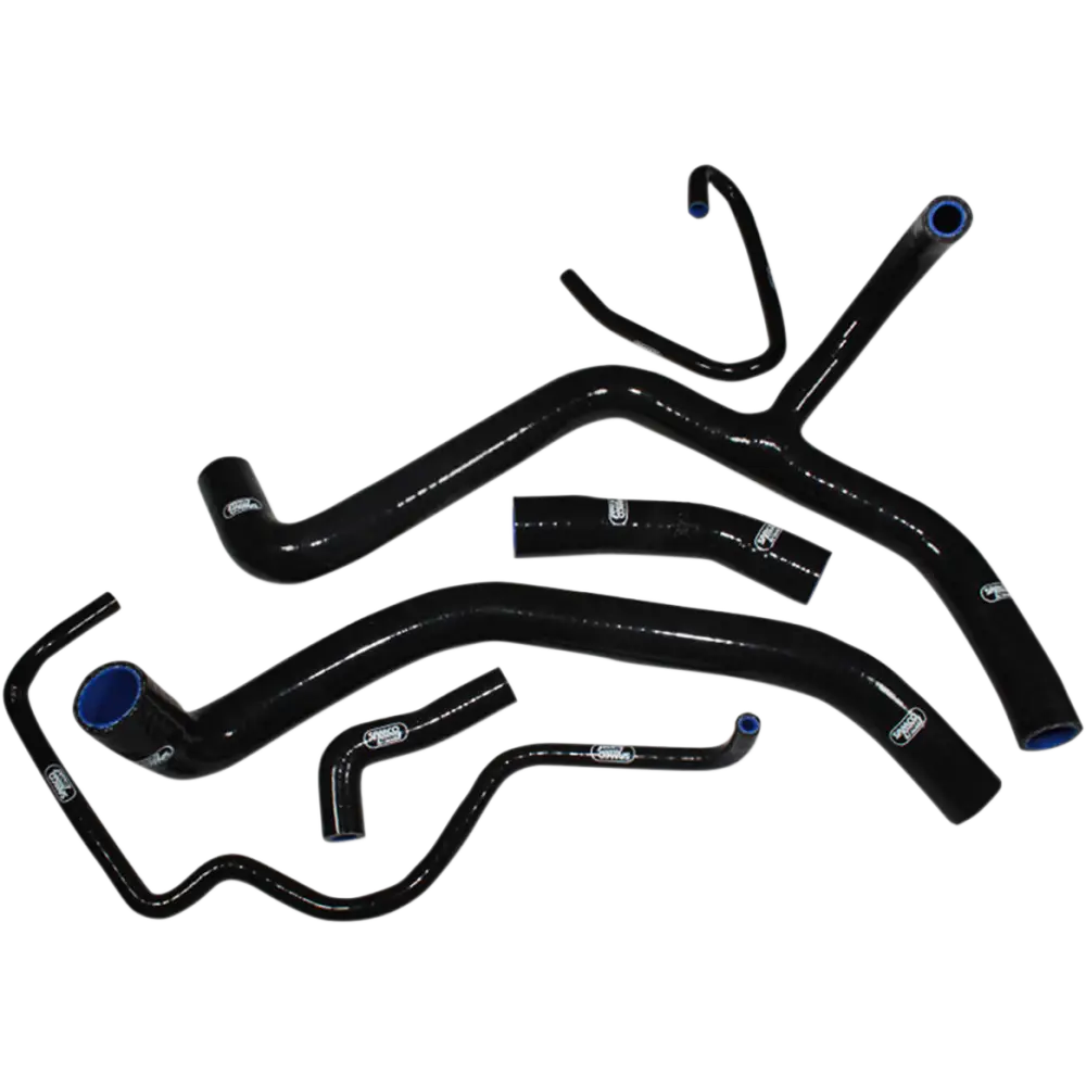 SAMCO SPORT Radiator Hose Kit - Black - Triumph TRI-16BLK - Radiator Group