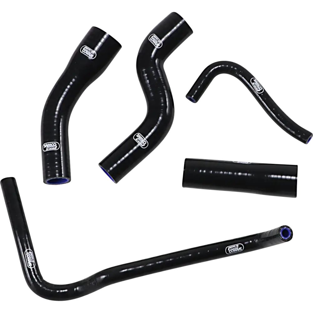 SAMCO SPORT Radiator Hose Kit - Black - Triumph TRI-1BK - Radiator Group