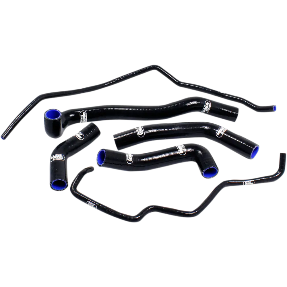 SAMCO SPORT Radiator Hose Kit - Black - Triumph TRI11-BK - Radiator Group