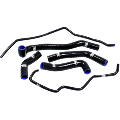 SAMCO SPORT Radiator Hose Kit - Black - Triumph TRI11-BK - Radiator Group