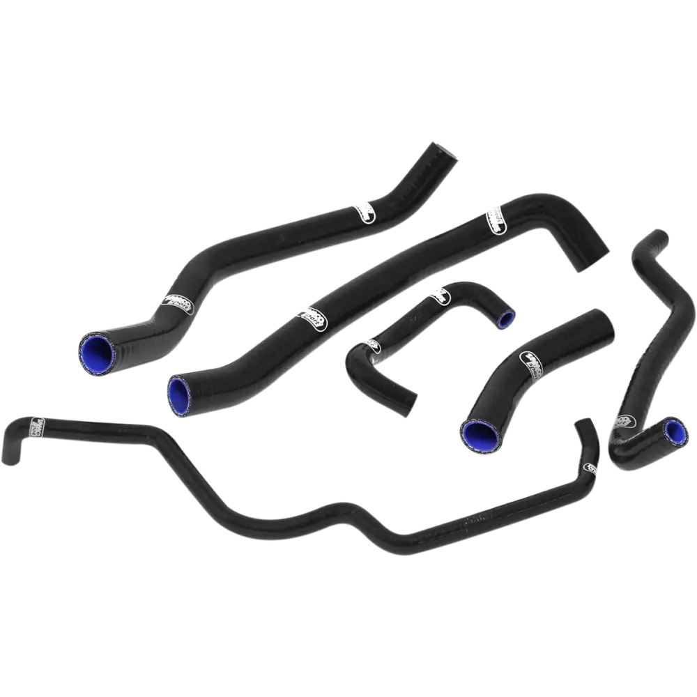 SAMCO SPORT Radiator Hose Kit - Black - Triumph TRI5-BK - Radiator Group