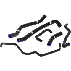 SAMCO SPORT Radiator Hose Kit - Black - Triumph TRI5-BK - Radiator Group